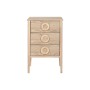 Table de Nuit Home ESPRIT 45 x 35 x 69 cm