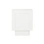 Table de Nuit Home ESPRIT Blanc Naturel 40 x 35 x 50 cm