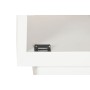 Table de Nuit Home ESPRIT Blanc Naturel 40 x 35 x 50 cm