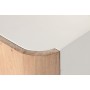 Table de Nuit Home ESPRIT Blanc Naturel 40 x 35 x 50 cm