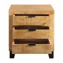 Table de Nuit Home ESPRIT 64 x 44 x 64 cm