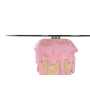 Table d'appoint Home ESPRIT Rose 48 x 48 x 49 cm
