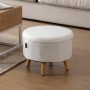 Repose-pied Versa Blanc (Reconditionné B)