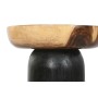 Table d'appoint Home ESPRIT Noir Naturel 35 x 35 x 46 cm