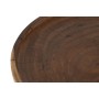 Table d'appoint Home ESPRIT Noir Naturel 35 x 35 x 46 cm