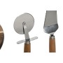 Pizza Mould Home ESPRIT Natural 30 x 40 x 1,5 cm (3 Pieces)
