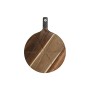 Moule à pizza Home ESPRIT Naturel 30 x 40 x 1,5 cm (3 Pièces)