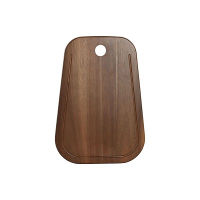 Cutting board Home ESPRIT Natural 35 x 25 x 1,5 cm