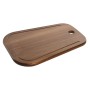 Cutting board Home ESPRIT Natural 35 x 25 x 1,5 cm