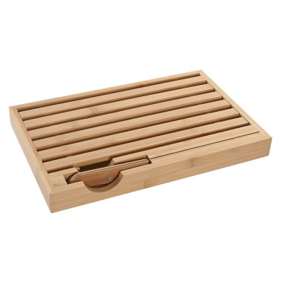 Planche à découper Home ESPRIT Naturel 38 x 24,5 x 3,8 cm