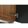 Buffet Home ESPRIT Argenté Métal Acier 151 x 41 x 80 cm
