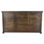 Buffet Home ESPRIT Blanc Verre Bois de manguier 180 x 40 x 100 cm