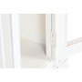 Buffet Home ESPRIT Blanc Verre Bois de manguier 180 x 40 x 100 cm