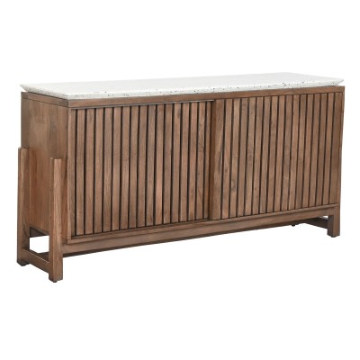 Buffet Home ESPRIT Acacia Terrazzo 146 x 46 x 82 cm