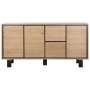 Sideboard Home ESPRIT Metal MDF Wood 160 x 38 x 80 cm