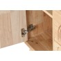 Buffet Home ESPRIT Naturel Métal Rotin Bois d'hévéa 73,5 x 35 x 78 cm