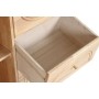 Buffet Home ESPRIT Naturel Métal Rotin Bois d'hévéa 73,5 x 35 x 78 cm