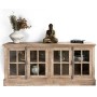 Sideboard Home ESPRIT Natural Wood Crystal 180 x 40 x 82 cm