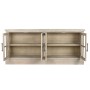 Sideboard Home ESPRIT Natural Wood Crystal 180 x 40 x 82 cm