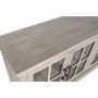 Sideboard Home ESPRIT Natural Wood Crystal 180 x 40 x 82 cm