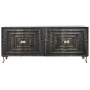 Buffet Home ESPRIT Métal Bois de manguier 177 x 45 x 75 cm