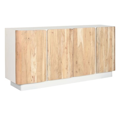 Buffet Home ESPRIT Blanc Naturel Acacia Bois de manguier 170 x 40 x 80 cm
