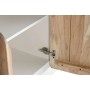 Buffet Home ESPRIT Blanc Naturel Acacia Bois de manguier 170 x 40 x 80 cm