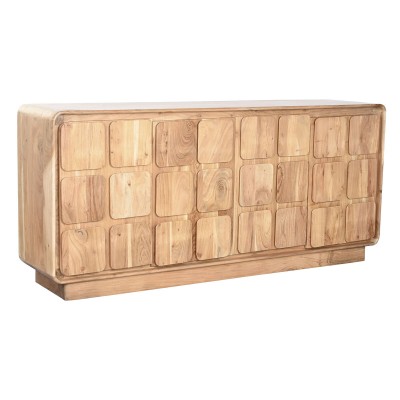 Buffet Home ESPRIT Naturel Acacia Bois MDF 180 x 40 x 80 cm