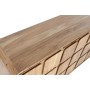 Buffet Home ESPRIT Naturel Acacia Bois MDF 180 x 40 x 80 cm
