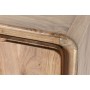 Buffet Home ESPRIT Naturel Acacia Bois MDF 180 x 40 x 80 cm