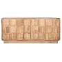 Buffet Home ESPRIT Naturel Acacia Bois MDF 180 x 40 x 80 cm