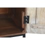 Buffet Home ESPRIT Blanc Métal Bois de manguier 180 x 40 x 85 cm