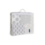 Couvre-lit DKD Home Decor Beige Gris Lit 1 persone Gran lit 2 persones 180 x 260 x 1 cm