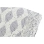 Couvre-lit DKD Home Decor Beige Gris Lit 1 persone Gran lit 2 persones 180 x 260 x 1 cm