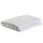 Couvre-lit DKD Home Decor Blanc Lit 1 persone Gran lit 2 persones 180 x 260 x 1 cm