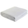 Couvre-lit DKD Home Decor Blanc Lit king size 270 x 270 x 1 cm