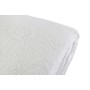 Couvre-lit DKD Home Decor Blanc Lit king size 270 x 270 x 1 cm