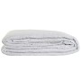 Couvre-lit DKD Home Decor Blanc Lit king size 270 x 270 x 1 cm