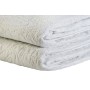 Couvre-lit DKD Home Decor Blanc Lit king size 270 x 270 x 1 cm