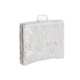 Couvre-lit DKD Home Decor Marron Beige Lit 1 persone 180 x 260 x 1 cm