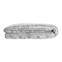 Couvre-lit DKD Home Decor Beige Gris Lit king size 270 x 270 x 1 cm