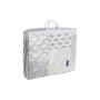 Couvre-lit DKD Home Decor Beige Gris Lit king size 270 x 270 x 1 cm