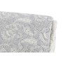 Couvre-lit DKD Home Decor Beige Gris Lit king size 270 x 270 x 1 cm