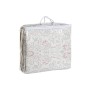 Couvre-lit DKD Home Decor Marron Beige Lit king size 270 x 270 x 1 cm