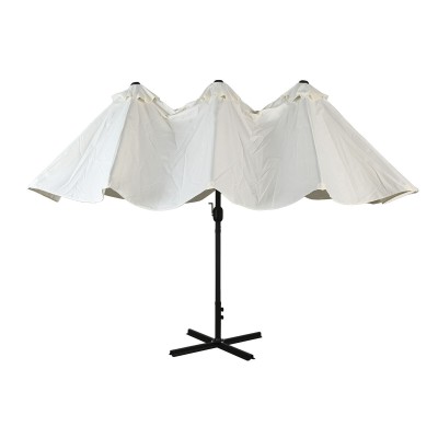 Sunshade Home ESPRIT Beige Dark grey 450 x 262 x 250 cm