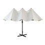 Sunshade Home ESPRIT Beige Dark grey 450 x 262 x 250 cm