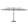 Sunshade Home ESPRIT Beige Dark grey 450 x 262 x 250 cm