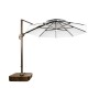 Sunshade Home ESPRIT Dark grey Light brown 290 x 350 x 280 cm