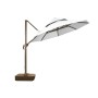 Sunshade Home ESPRIT Dark grey Light brown 290 x 350 x 280 cm