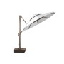 Sunshade Home ESPRIT Dark grey Light brown 290 x 350 x 280 cm